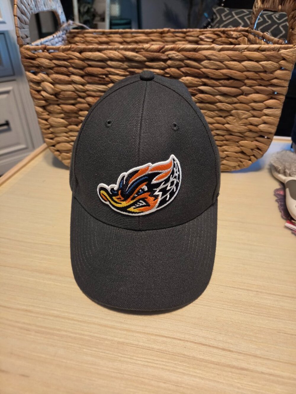 Akron Rubber Ducks baseball cap